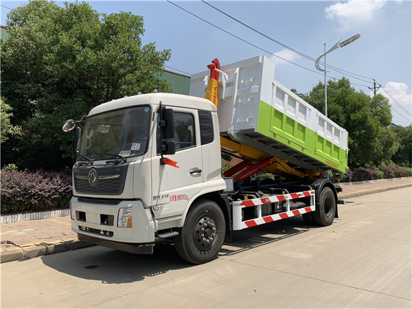 東風天錦16噸勾臂式垃圾車
