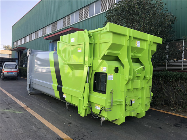 15-18方移動(dòng)垃圾壓縮站