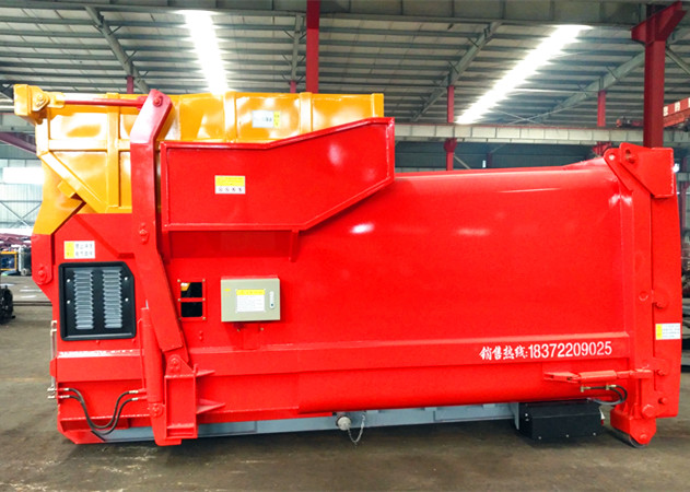 9-13方移動垃圾壓縮站