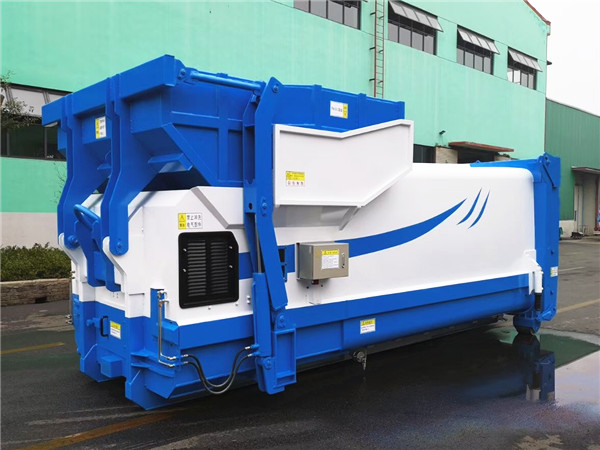 9-13方移動(dòng)垃圾壓縮站
