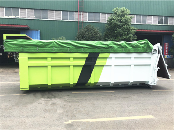 30-35方電動(dòng)篷布垃圾箱