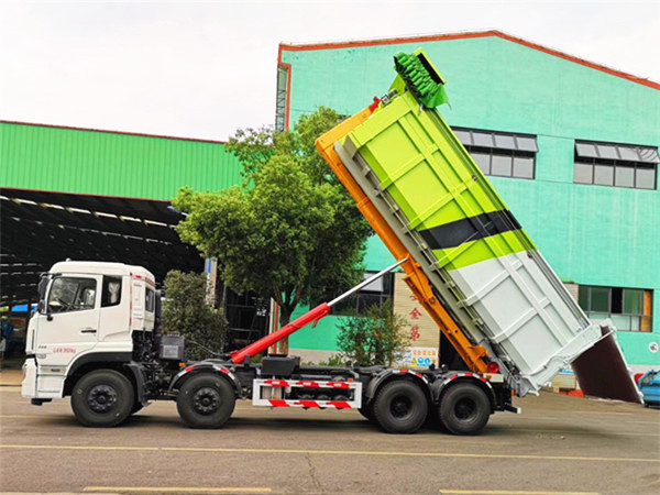 30-35方電動(dòng)篷布垃圾箱