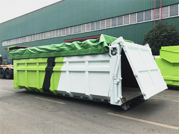 30-35方電動(dòng)篷布垃圾箱