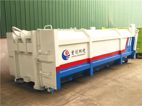 不銹鋼餐廚垃圾箱