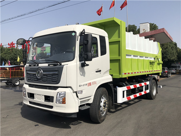 東風天錦對接式垃圾車