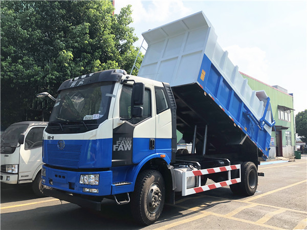 解放對接式垃圾車