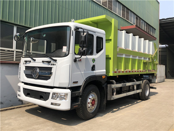 東風(fēng)多利卡D9垃圾轉(zhuǎn)運車