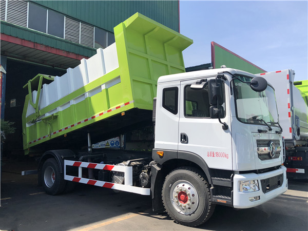 東風(fēng)多利卡D9垃圾轉(zhuǎn)運車