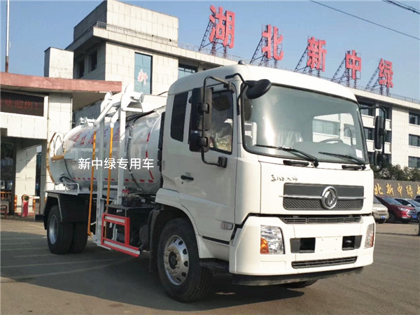 東風(fēng)天錦餐廚垃圾車(chē)