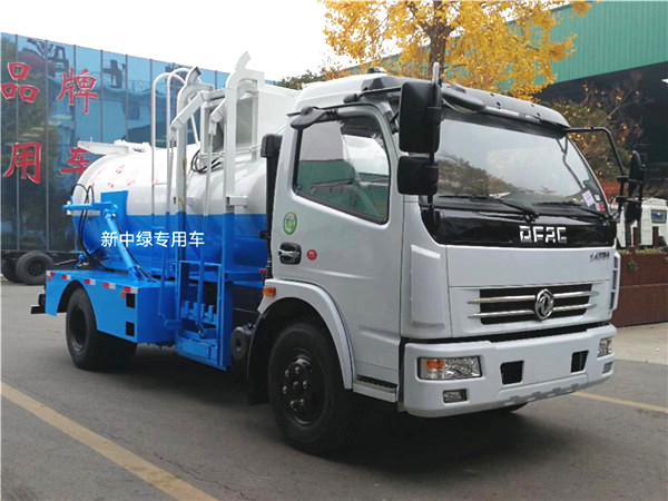 東風(fēng)小多利卡餐廚垃圾車