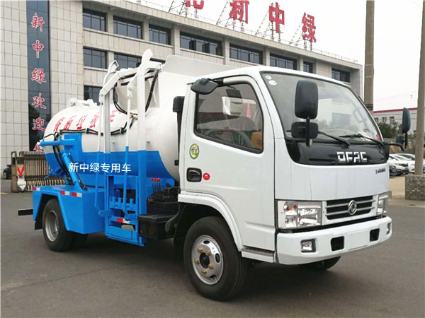 東風(fēng)小多利卡餐廚垃圾車(chē)