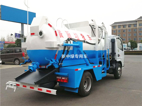 東風(fēng)小多利卡餐廚垃圾車