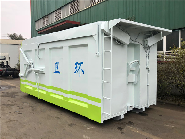 多功能對接垃圾箱