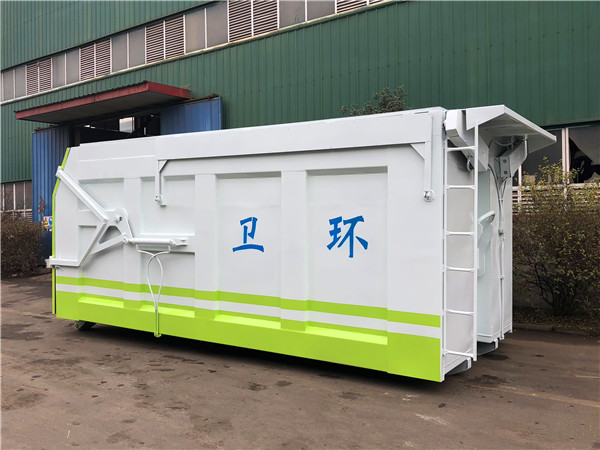 多功能對接垃圾箱