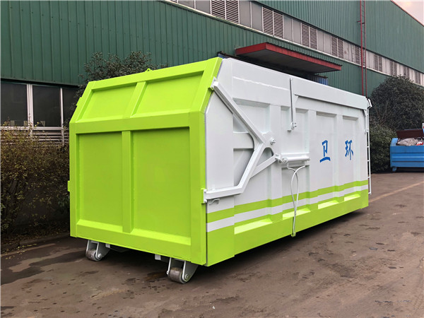 多功能對接垃圾箱