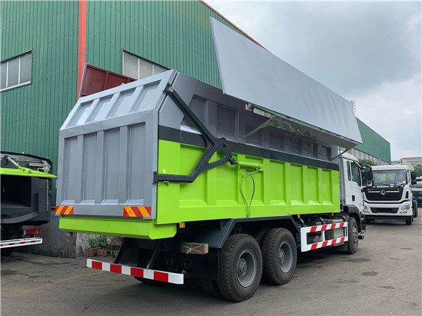 重汽汕德卡垃圾轉運車