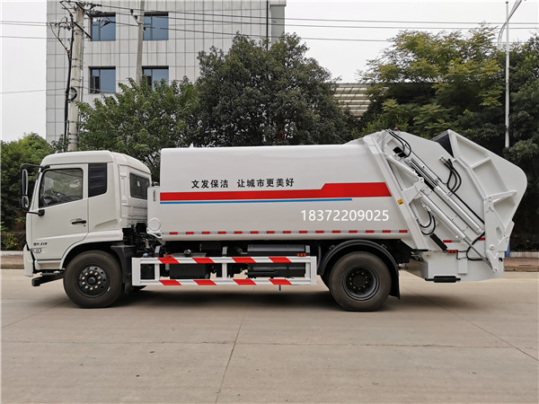 12-14方東風(fēng)天錦壓縮垃圾車(chē)