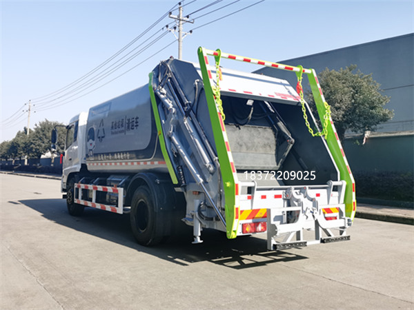 12-14方東風(fēng)天錦壓縮垃圾車(chē)