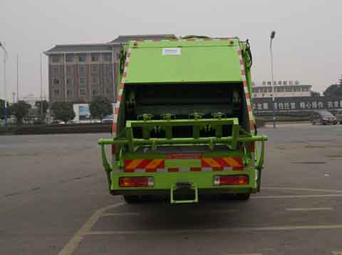 中潔牌XZL5181ZYS6型壓縮式垃圾車