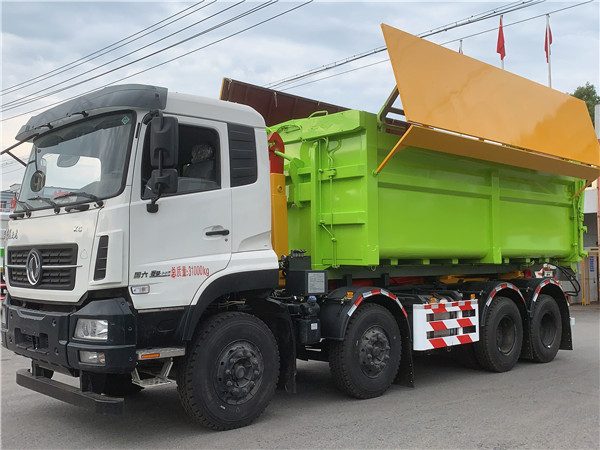 25噸東風天龍8×4勾臂車