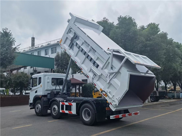 XZL5253ZLJ6自卸式垃圾車