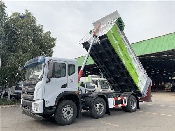 XZL5253ZLJ6自卸式垃圾車(chē)