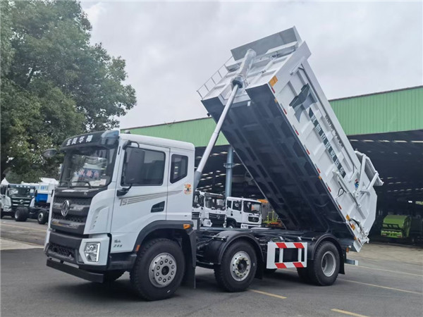 XZL5253ZLJ6自卸式垃圾車