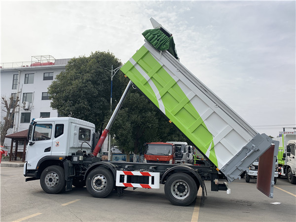 XZL5253ZLJ6自卸式垃圾車