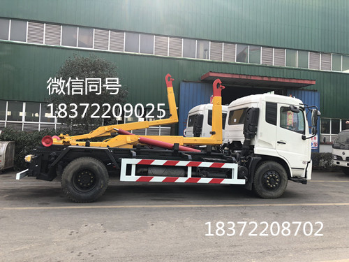 勾臂垃圾車一般故障診斷_湖北新中綠專用汽車
