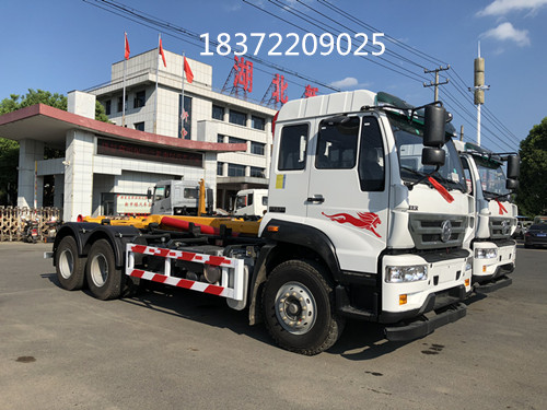 國六勾臂式垃圾車之我見暨國五勾臂式垃圾車降價促銷