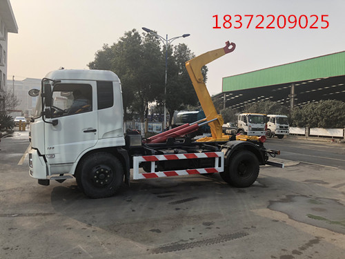 國六勾臂式垃圾車正確使用操作方法_湖北新中綠專用汽車