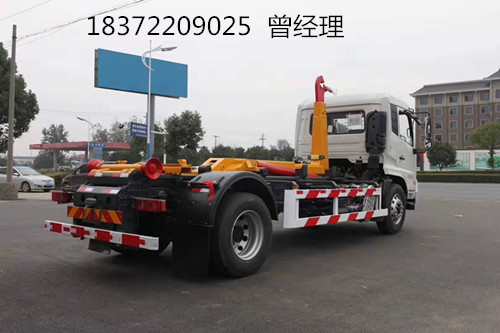 又一批東風(fēng)天錦20噸勾臂式垃圾車成功簽約中部大省----河南