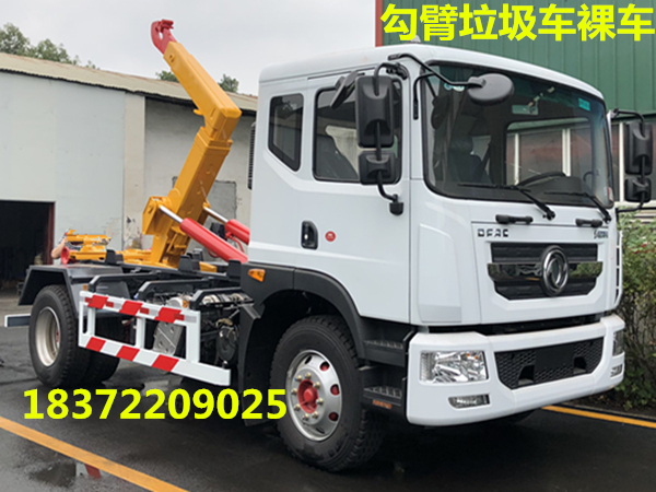 勾臂式垃圾車與移動(dòng)垃圾壓縮站如何最佳匹配?