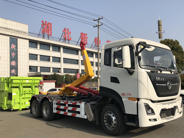 25噸東風(fēng)天龍勾臂式垃圾車_強(qiáng)烈推薦