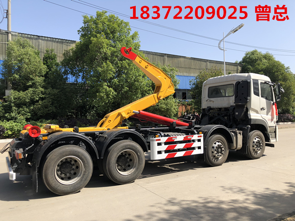 25噸特殊勾臂式垃圾車