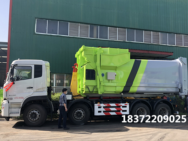 您知道哪幾種勾臂式垃圾車最暢銷嗎？