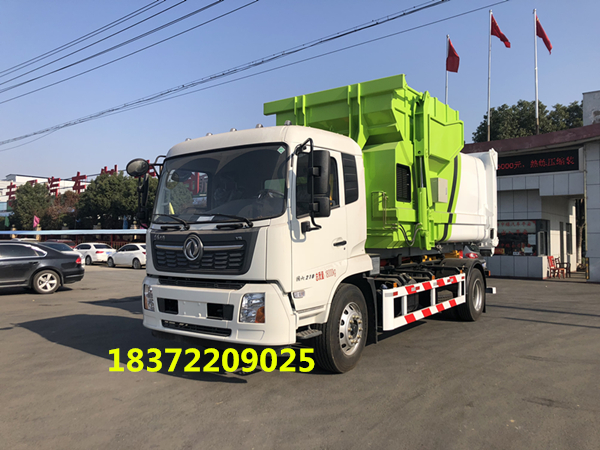 4臺(tái)勾臂式垃圾車奔向了祖國的江南水鄉(xiāng)