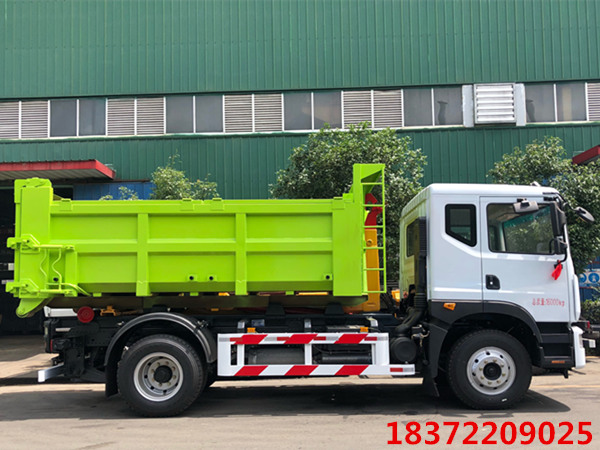 8方勾臂式垃圾車_建筑及污泥垃圾轉(zhuǎn)運(yùn)
