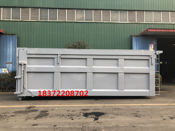 勾臂式垃圾車之上裝_垃圾箱工藝簡(jiǎn)介