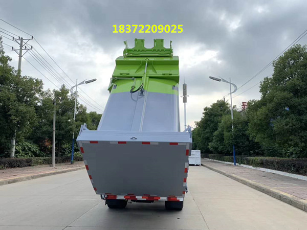 壓縮式垃圾車與勾臂式垃圾車之異同