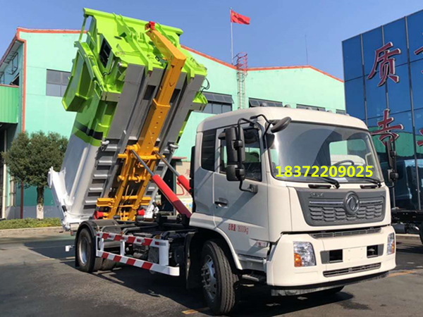 勾臂式垃圾車的孿生姊妹_壓縮式垃圾車常見故障分析系列之