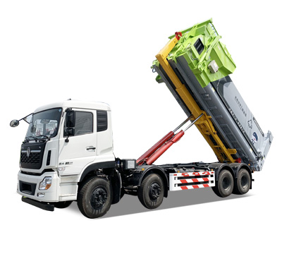 勾臂式垃圾車(chē)