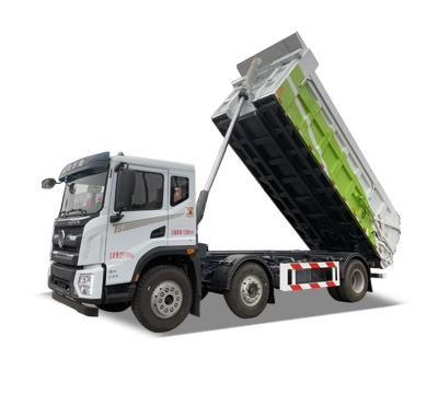 自卸式垃圾車(chē)