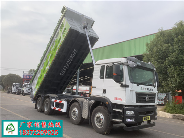 XZL5310ZLJ6自卸式垃圾車(chē)