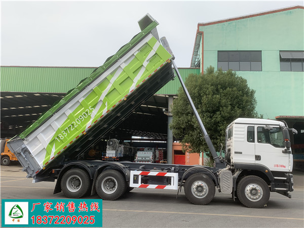 XZL5310ZLJ6自卸式垃圾車