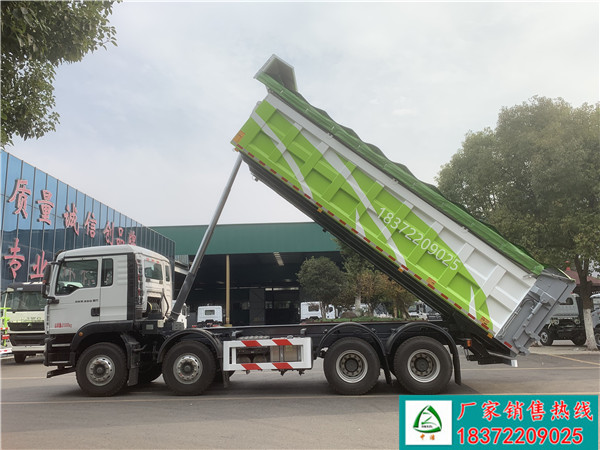 XZL5310ZLJ6自卸式垃圾車