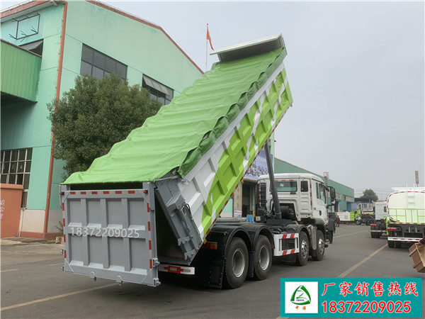 XZL5310ZLJ6自卸式垃圾車