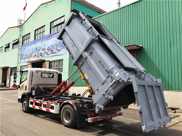 12噸重汽豪曼勾臂車