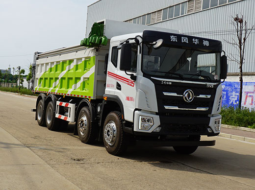 中潔牌XZL5310ZLJ6EQ型自卸式垃圾車(chē)
